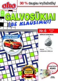 ID 41 oho Galvosūkiai (be klausimų) ID 41 oho Galvosūkiai (be klausimų)